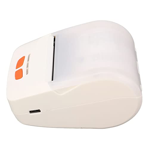 Image of Thermal Printer, Dual Mode 4.0 USB Wireless Receipt Printer High Speed Portable POS with Multi-System Compatibility for iOS Restaurant Retail
