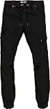 Garcia Kids Jungen Z3029_boys pants Hose, off black, 164