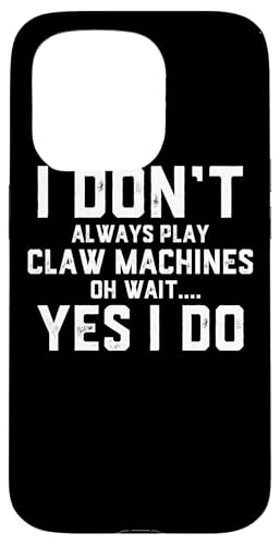 Claw Machine Arcade Game Funny Claw Machine Player Prizes �X�}�z�P�[�X iPhone 15 Pro �p