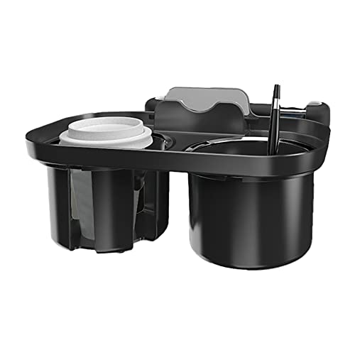 fengshan 5 Pcs Asiento Trasero para Bebidas de Coche - Organizador del Respaldo del Asiento del automóvil - Accesorios para el Interior del Coche Portavasos Doble Bandeja de Almacenamiento Cover