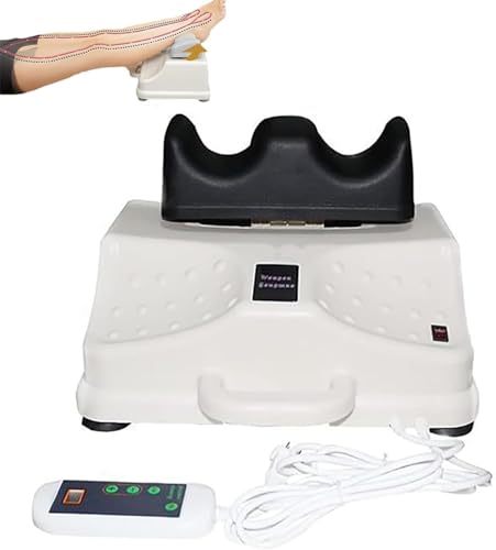 Masajeador de pies Swing, máquina de ejercicio aeróbico eléctrico portátil para fisioterapia, con 10 velocidades ajustables, alivia el dolor y mejora la circulación sanguínea miniatura 1