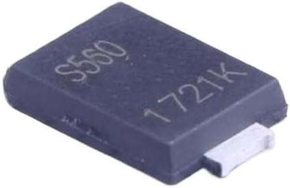 10-50 Pcs PDS560-13 PDS560 S560 Diode 60 V 5A SMD Rectifiers Single Diodes(10 Pcs)