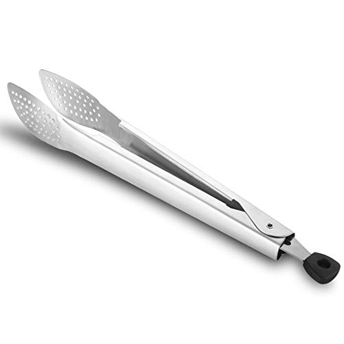 Kalaokei Barbecue Tools Stainless Steel Food BBQ Grill Cooking Steak Tongs Locking Clip Kitchen Cookware