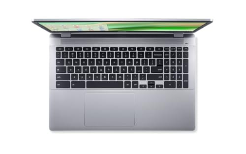 Image of Acer Chromebook 315 CB315-5HT-C66N N100 8GB RAM 64GB Storage Silver