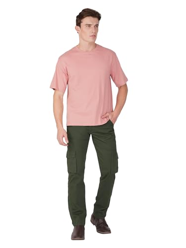 Image of Urban Legends Cargos for Men || Men's Cotton Regular Fit Cargo Joggers with 6 Pockets || Casual Pants || (UL-1R20SP)
