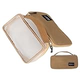 Durable et élégant : fabriqué avec des matériaux, ce sac à ustensiles portable est conçu pour durer. Son savoir-faire expert garantit la durabilité, tandis que le design élégant ajoute une touche d'élégance à votre expérience culinaire en plein air.