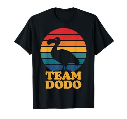 Equipo Dodo Bird Dodo Camiseta