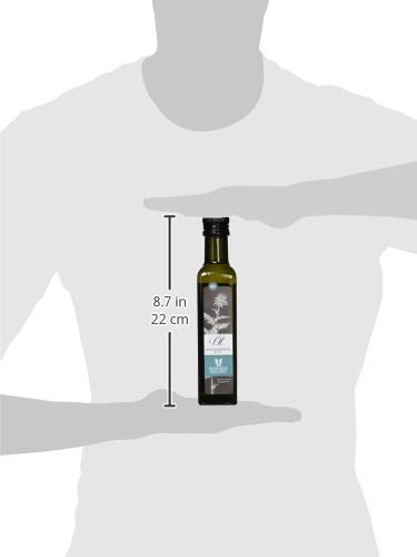 Foto von Ölmühle Solling Mariendistelöl - kaltgepresst - nativ - BIO - Naturland, 1er Pack (1 x 250 ml)