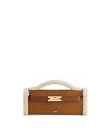JW PEI Bria Strukturierte Handtaschen Damen - Gelb-braun