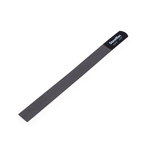 StewMac Gauged Nut Slotting File for Guitar, .028' Width