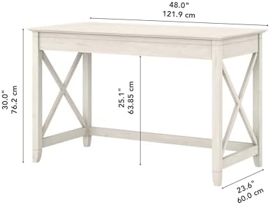 Bush Home Key West 48W Writing Desk - Thumbnail 5