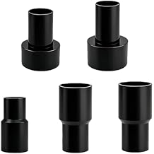 Dust Collection Hose Adapter 5 Fittings Kit for Woodworking Power Tools Home and Wet/Dry Shop Vacuums