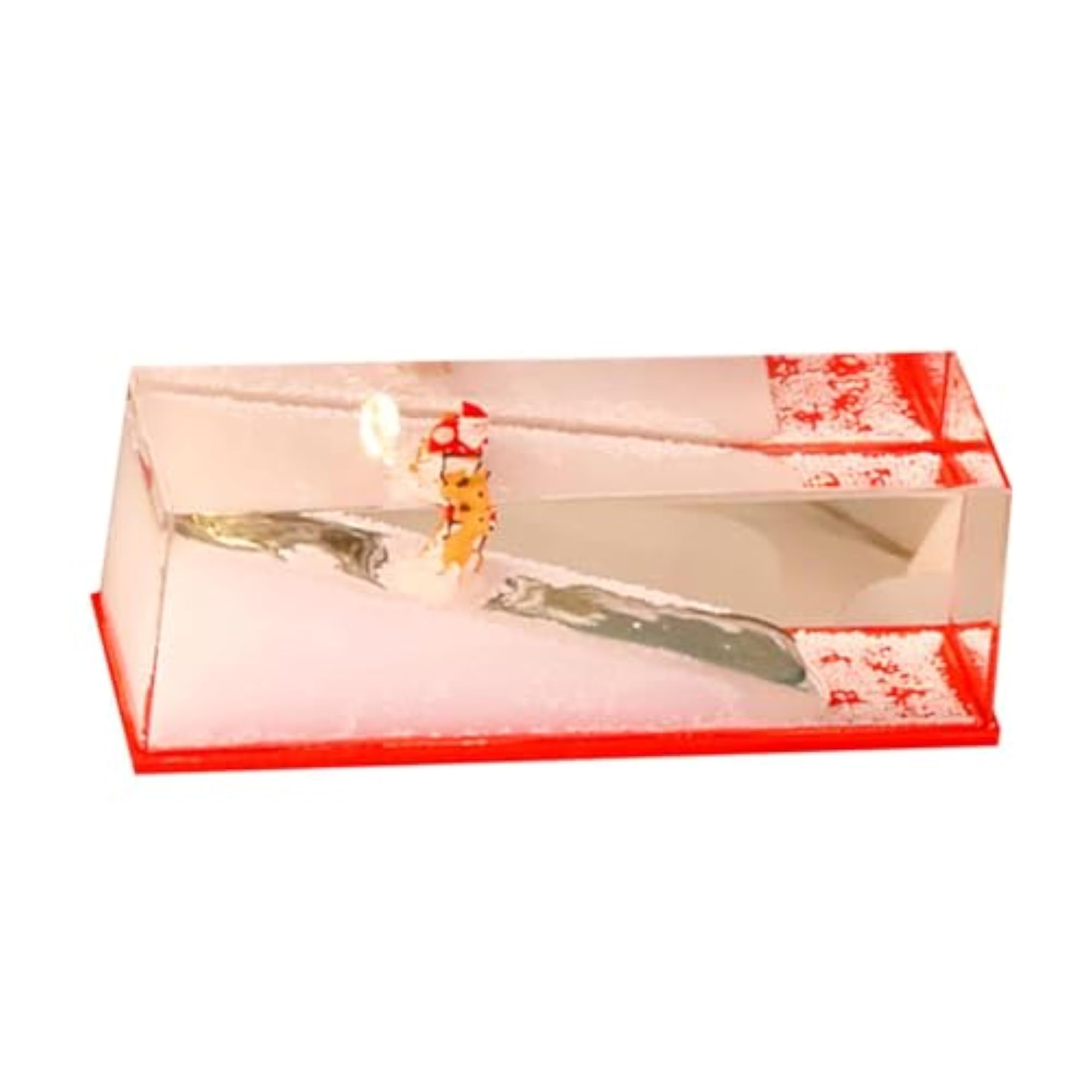 Christmas Table Centerpieces Tabletop Decoration for Bedroom