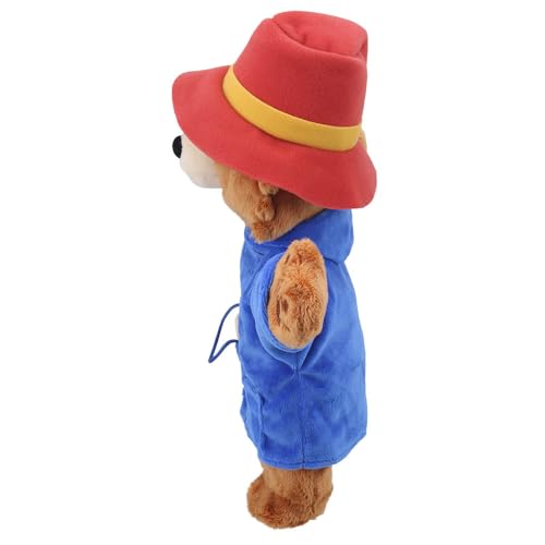 Paddington TV Plush Puppet doudou marionnette ours bleu et chapeau rouge - 3