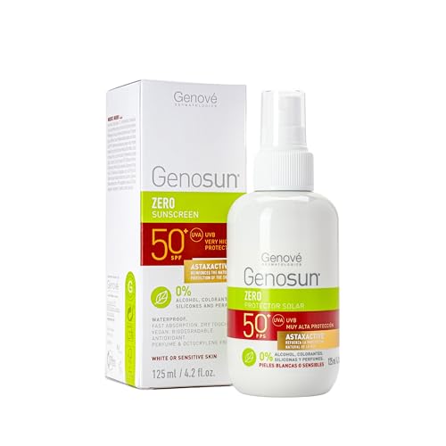 Genosun | Zero SPF50+ | Protector Solar Facial y Corporal | Fórmu...