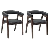 pc portable familiale 【Caractéristiques Clés】 Elles sont fabriquées en bois de caoutchouc massif pour être solides et stables. Les accoudoirs larges et rembourrés rendent les longs repas ou discussions plus agréables. Le design des pieds carrés apporte force et style, faisant de ces chaises un choix idéal pour toute salle à manger.