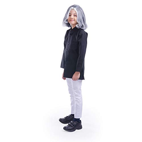 FancyDressWale Cotton Blend Apj Abdul Kalam Fancy Dress For Kids (3 Yrs), Black