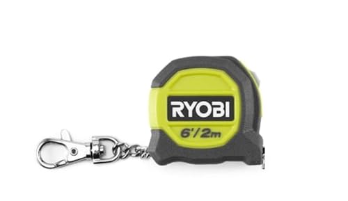 RYOBI 6'/2m Handy Keychain Tape Measure thumbnail 3