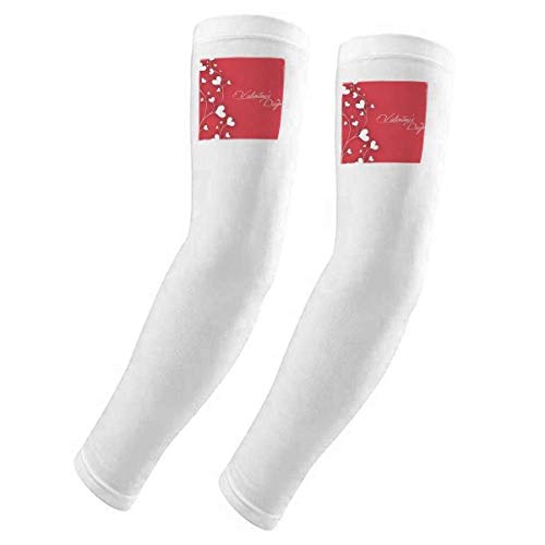 Housse de protection UV White Hearts Vines Rose au design raffiné