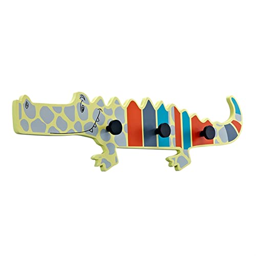IIPOSAQQ Perchero de pared para colgar en la pared, perchero decorativo para gorras de béisbol, abrigos, bufandas, correas de perro para baño