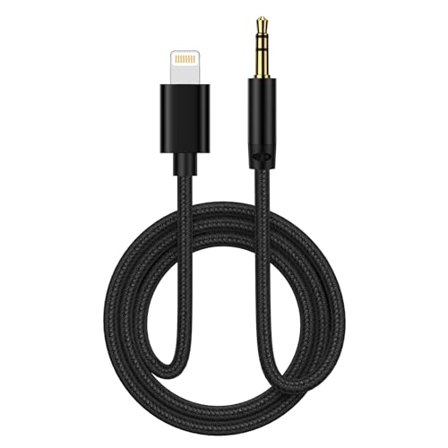 Amazon | Ocbuo ライトニング Lightning to 3.5mm 変換ケーブル MFi
