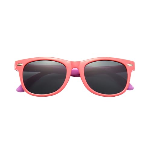 Image of FANNYGO 3 Pack Kids Sunglasses for Boys Girls Kid children's Polarized Sunglasses Age 3-10