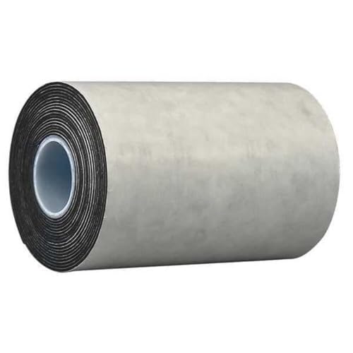 3M 4466B Black Foam Tape, 6" Width x 5yd Length (1 roll)