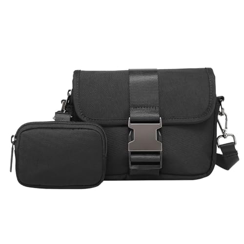 Bolsa de hombro impermeable para actividades exteriores y ciudad