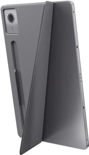 Image of Lenovo - Duet 11 Chromebook - 11 inch 2K LCD Touchscreen 2-in-1 Tablet - MediaTek Kompanio 838-4GB RAM - 128GB - eMMC with Keyboard - Luna Gray