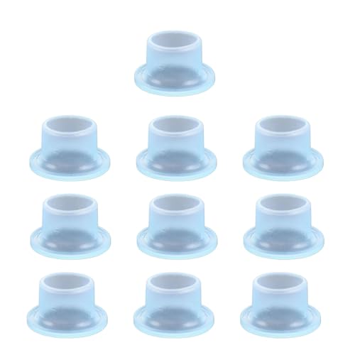 Junta de sellado para grifo,Junta de silicona para grifo - Junta de grifo de jardín pequeña 10 piezas,Reemplazo de arandela de grifo, junta de anillos de sellado de tubería para manguera de