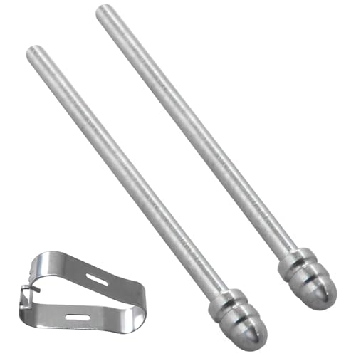 Zafina-UP 2PCS No Worn Out Titanium Alloy Fine Pencil Nibs Replacement for WACOM ONE Digital Pen (CP91300B2Z),and Fits for Samsung Tab S7,S8 Pen and Lamy AL-Star Black EMR Digital Pen Tips