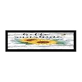 Ampliamente aplicable: nuestro cartel de madera es un regalo práctico para inauguración de la casa, bodas, aniversarios, cumpleaños, baby showers, Navidad. Es perfecto para cocina, sala de estar, dormitorio, baño, etc.