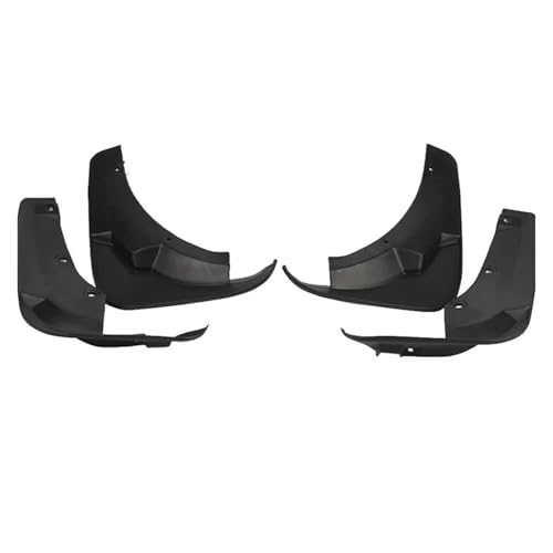 Bavettes garde-boue pour Mazda 6 GG 2002-2007 lot de 4 pare-boue
