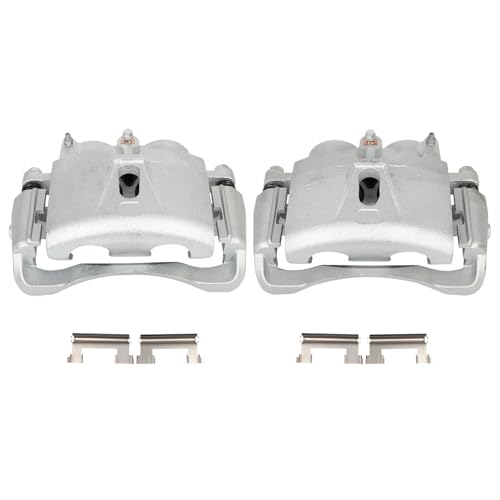 Image of SCITOO - Front Disc Brake Calipers Assembly w /Bracket For Chevy,For GMC