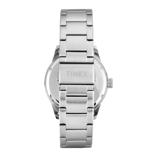 Image of TIMEX Green Round Dial Analog Men's Watch - TWEG28503