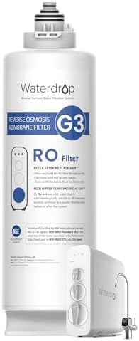 Waterdrop G3-N2RO Filtro para Sistema RO G3-W 400 GPD