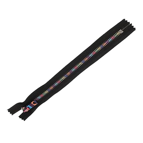 SEWACC 3Pcs Saco De Pano De Metal Costura Zip DIY Extremidades Fechadas Zíper Para Bolsas Zíper Nylo