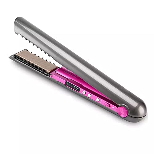 Straightener Mini Hair Curler, Ceramic Mini Hair Curler For Short Hair Fine Hair, 2 In 1 Mini Ceramic Curler And Hair Straightener, Mini Curling Iron 1/2 Inch Barrel Short Hair #TOP8