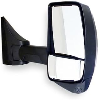 Velvac 717596 2020 Xg Series Door Mirror Black, 102" Body Width, Passenger Side