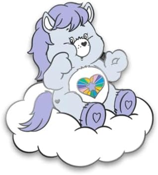 What's Your Passion Jewelry Care Bears Noble Heart Horse Pin, Official Licensed Merchandise image 3