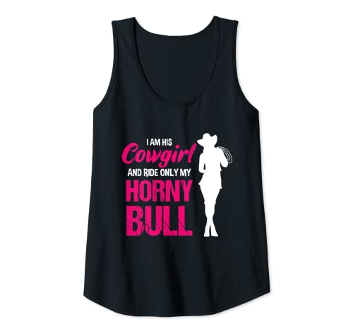 Femme Wild West Western Rodeo Bull Riding Cowgirl Débardeur