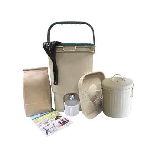 Sunwood Life Bokashi Compost Kit