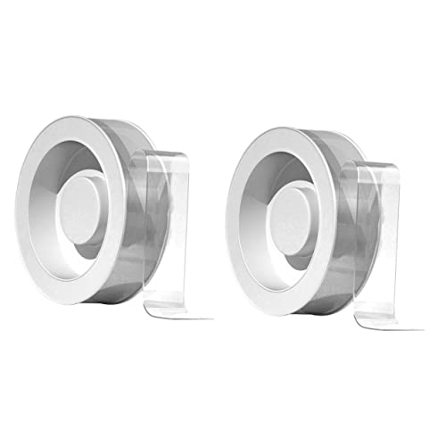 Operitacx 2 Rolos De Fita Dupla Face Transparente Fita Adesiva Dupla Face Fita Adesiva Transparente