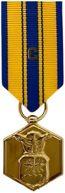Air Force Commendation Medal, Miniature Size, Anodized Finish