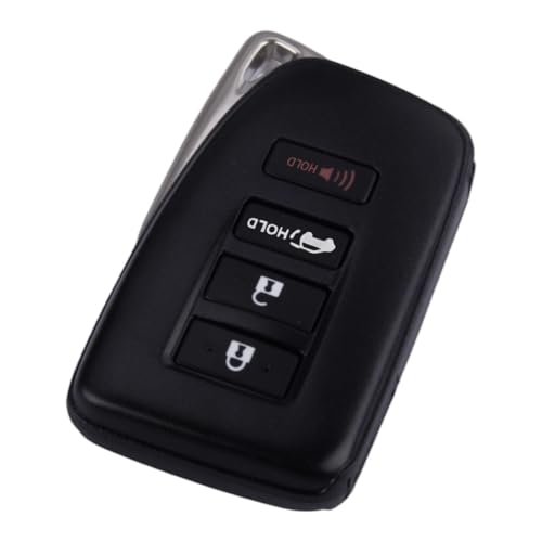 Coque de clé antichoc pour télécommande Lexus RC350 et IS350 à 4 boutons