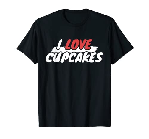 I Love Cupcakes T-Shirt