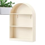 Accessoire de décoration élégant : avec son design élégant, la vitrine protège non seulement les objets de collection précieux, mais complète également harmonieusement différents styles d'intérieur. Il offre un espace de rangement élégant, pratique et artistique pour les collections organisées de toutes sortes.