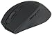 Speedlink AXON - Silent Wireless PC Maus kabellos, leiser klick, mit Akku wiederaufladbar USB-C, antibakterielle Oberfläche gummiert, ergonomisch, 2.4GHz, bis 1600dpi, schwarz