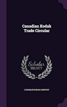 Hardcover Canadian Kodak Trade Circular Book