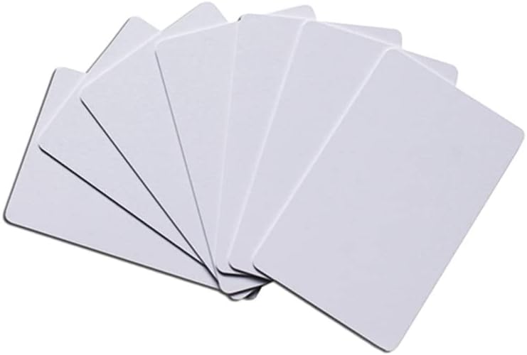 YARONGTECH 13.56MHz 1K RFID Access Cards, White, 10 Pack